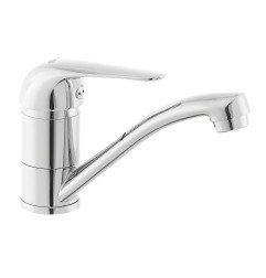 Plautuvės maišytuvas S-Line, SL287, vidutiniu čiaupu 1