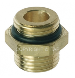 Kolektoriaus nipelis su tarpine , d1/2"-3/4" 1