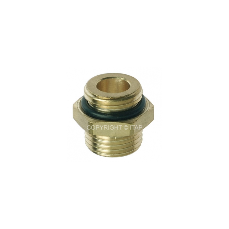 Kolektoriaus nipelis su tarpine , d1/2"-3/4"