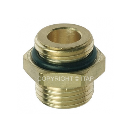 Kolektoriaus nipelis su tarpine , d1/2"-3/4" 1