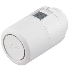 Elektroninis radiatoriaus termostatas Danfoss Eco Bluetooth, su RA+M30 adapteriais 1