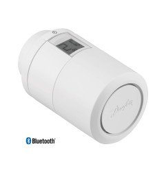 Elektroninis radiatoriaus termostatas Danfoss Eco Bluetooth, su RA+M30 adapteriais