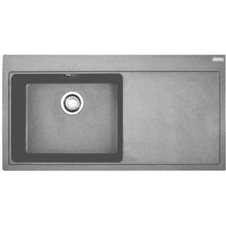 Granitinė plautuvė Franke Mythos, MTG 611, Steingrau, dubuo kairėje 1