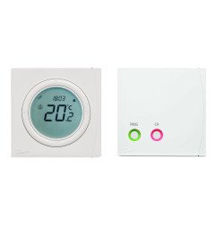 Programuojamas patalpos termostatas Danfoss, TP5001RF+RX1-S belaidis 1