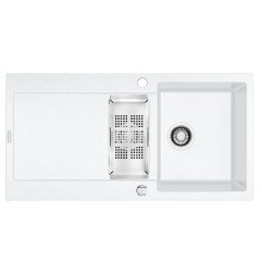 Granitinė plautuvė Franke Maris, MRG 651, Glacier 1