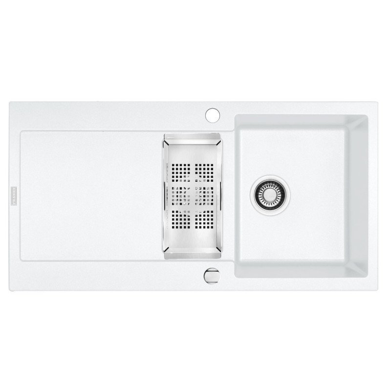 Granitinė plautuvė Franke Maris, MRG 651, Glacier