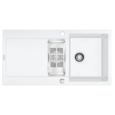 Granitinė plautuvė Franke Maris, MRG 651, Glacier 1