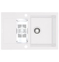 Granitinė plautuvė Franke Maris, MRG 651-78, Glacier 1