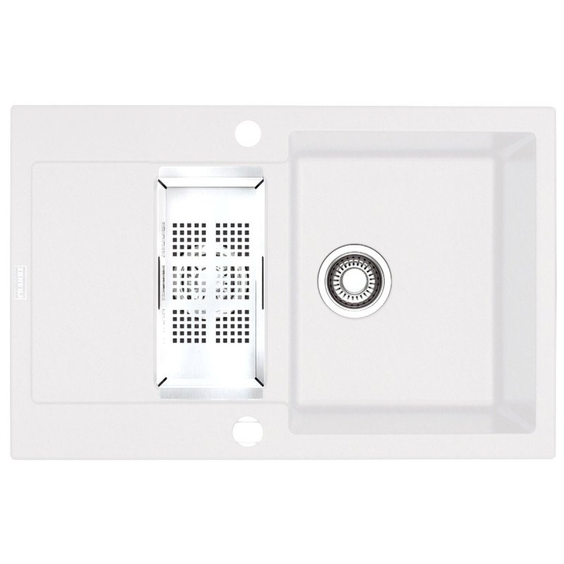 Granitinė plautuvė Franke Maris, MRG 651-78, Glacier