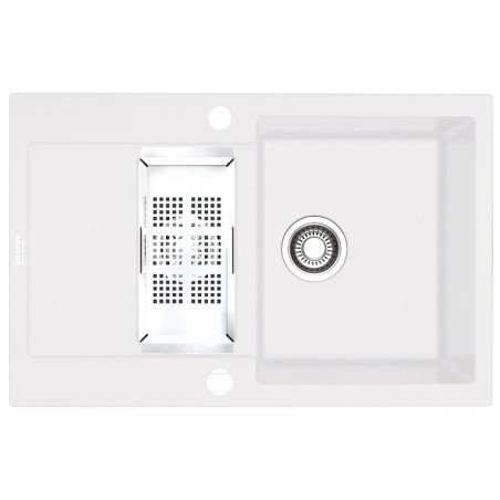 Granitinė plautuvė Franke Maris, MRG 651-78, Glacier 1