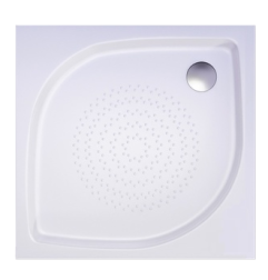 Akmens masės dušo padėklas Vispool, KK-90 1