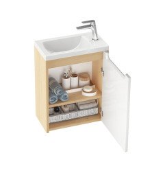 Praustuvo spintelės Ravak SD Classic 400 korpusas, baltas