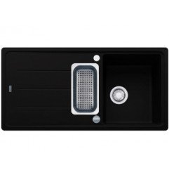 Granitinė plautuvė Franke Basis, BFG 651, Onyx 1