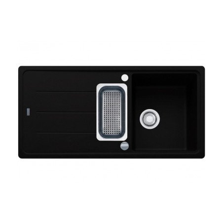 Granitinė plautuvė Franke Basis, BFG 651, Onyx 1