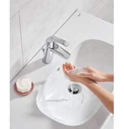 Praustuvo maišytuvas Grohe Eurosmart New, M-dydis, su dugno vožtuvu 4