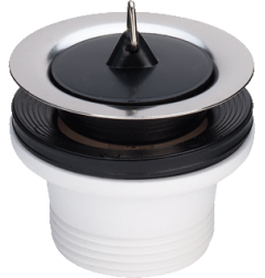 Sifono ventilis VIEGA su kamsčiu 1''1/4x70 1