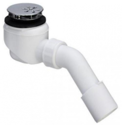 Sifonas dušo padėklo VIEGA chromas 1