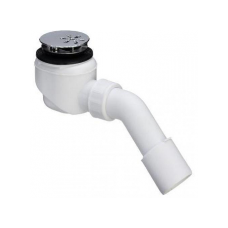 Sifonas dušo padėklo VIEGA chromas 1