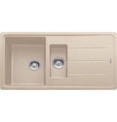 Granitinė plautuvė Franke Basis, BFG 651, Beige 1