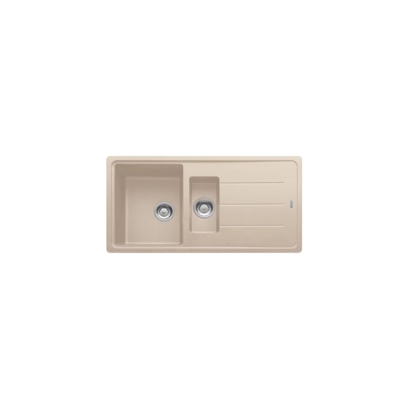 Granitinė plautuvė Franke Basis, BFG 651, Beige