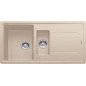 Granitinė plautuvė Franke Basis, BFG 651, Beige