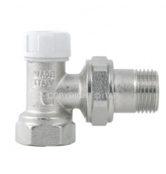 Kranas rutulinis balansinis be rankenėlės 1/2'', kamp. 1