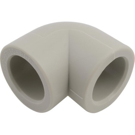 Lituojama alkūnė FV-Plast PPR, d50, 90° 1