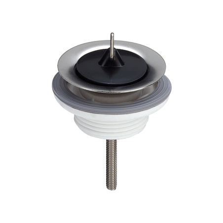 Sifono ventilis praustuvui VIEGA plastikinis su kamščiu 1