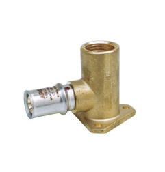 Presuojama montažinė alkūnė APE su tvrtinimu, d 16-1/2'' 1