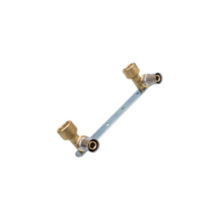 Montažinė plokštė su presuojamom alkūnėm, d 16-1/2'' 1