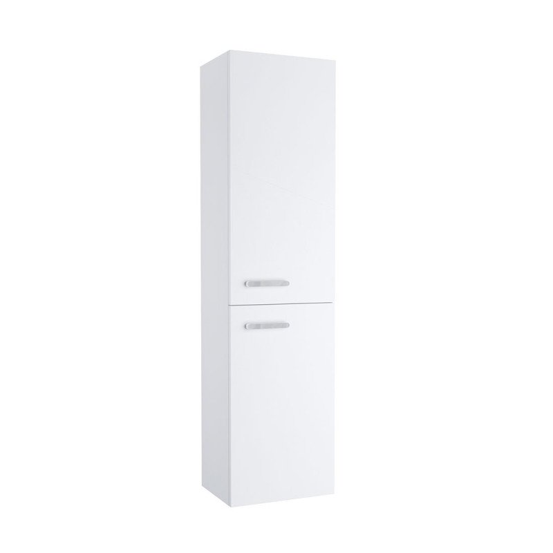 Aukšta spintelė Ravak SB Chrome II 390, R balta, rankena 152 mm, chrom
