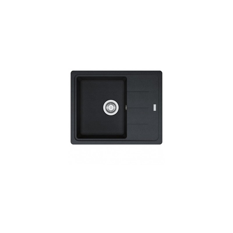 Granitinė plautuvė Franke Basis, BFG 611-62, Onyx