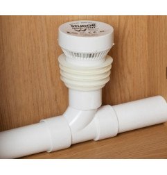 Vidaus kanalizacijos alsuoklis Wavin, Mini Vent d32-50 3