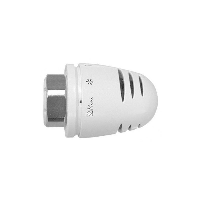 Termostatinė galva HERZ MINI, M28x1.5, balta spalva
