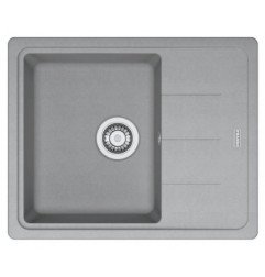 Granitinė plautuvė Franke Basis, BFG 611-62, Steingrau 1