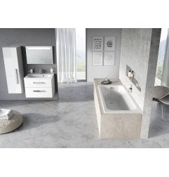 Veidrodis Ravak Chrome su apšvietimu, 70 cm baltas 3