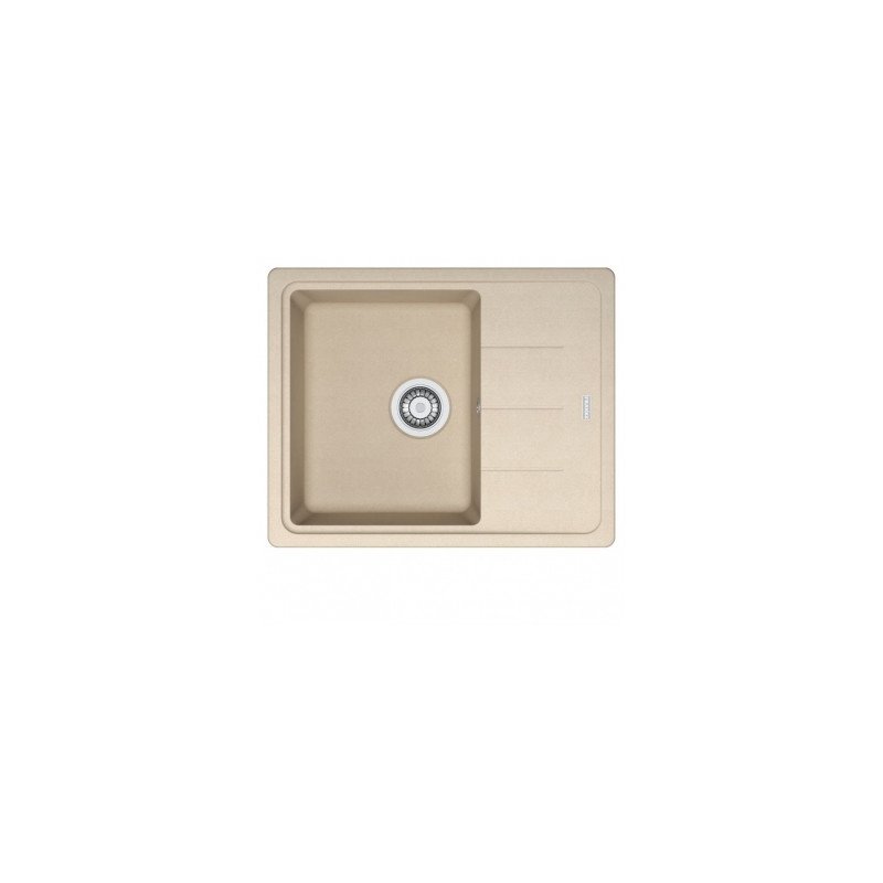 Granitinė plautuvė Franke Basis, BFG 611-62, Beige Granitinė plautuvė Franke Basis, BFG 611-62, Beige