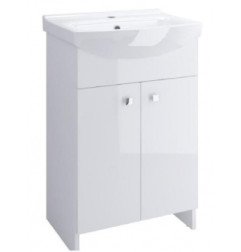 Vonios spintelė Cersanit, Cersania 50 su praustuvu 1