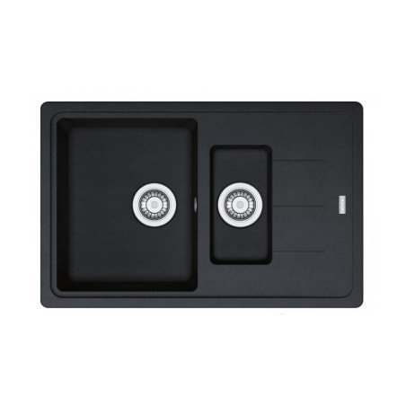 Granitinė plautuvė Franke Basis, BFG 651-78, Onyx 1