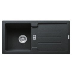 Granitinė plautuvė Franke Strata, STG 614-86, Onyx, užkemšamas ventilis 1