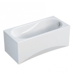 Akrilinė vonia MITO RED, 170x70 + kojos 1