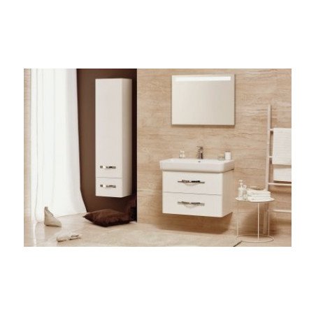 Vonios kambario spintelė Opoczno, Urban Harmony, praustuvui, 80 cm, balta