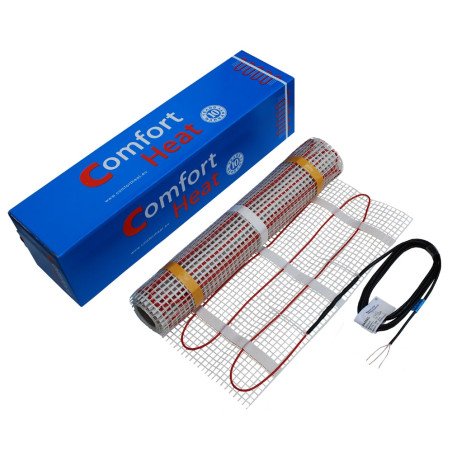 Elektrinio šildymo kilimėlis Comfort Heat, CTAE-160 0.5x1 m (0.5 m2) 80W 1