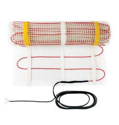 Elektrinio šildymo kilimėlis Comfort Heat, CTAE-160 0.5x2 m (1 m2) 160W 3