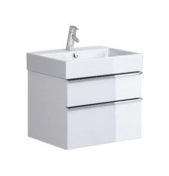 Vonios kambario spintelė Opoczno, Metropolitan, praustuvui, 60 cm, balta 1