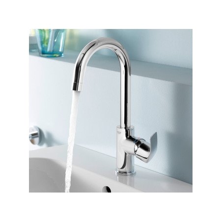 Praustuvo maišytuvas GROHE Eurosmart New aukštu čiaupu