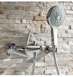 Vonios maišytuvas GROHE Eurodisc Joystick, Chromas