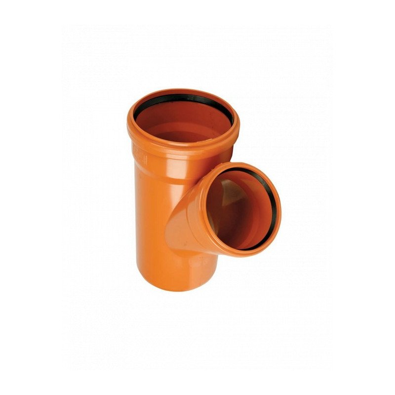 Lauko kanalizacijos trišakis Wavin, d , 160-110, 45*