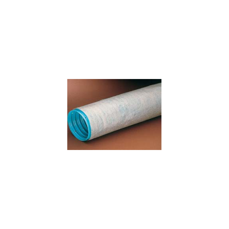 Drenažo vamzdis su geotekstilės filtru, d 50-60 (kaina už 1 m)