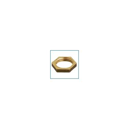Žalvarinė kontrveržlė, d , 1/2'' 1